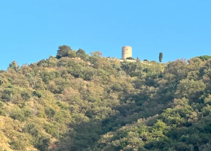 Vento Di Mare Lägenhetshotell Piraino